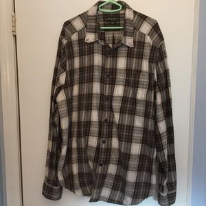 Men’s Eddie Bauer Plaid Shirt